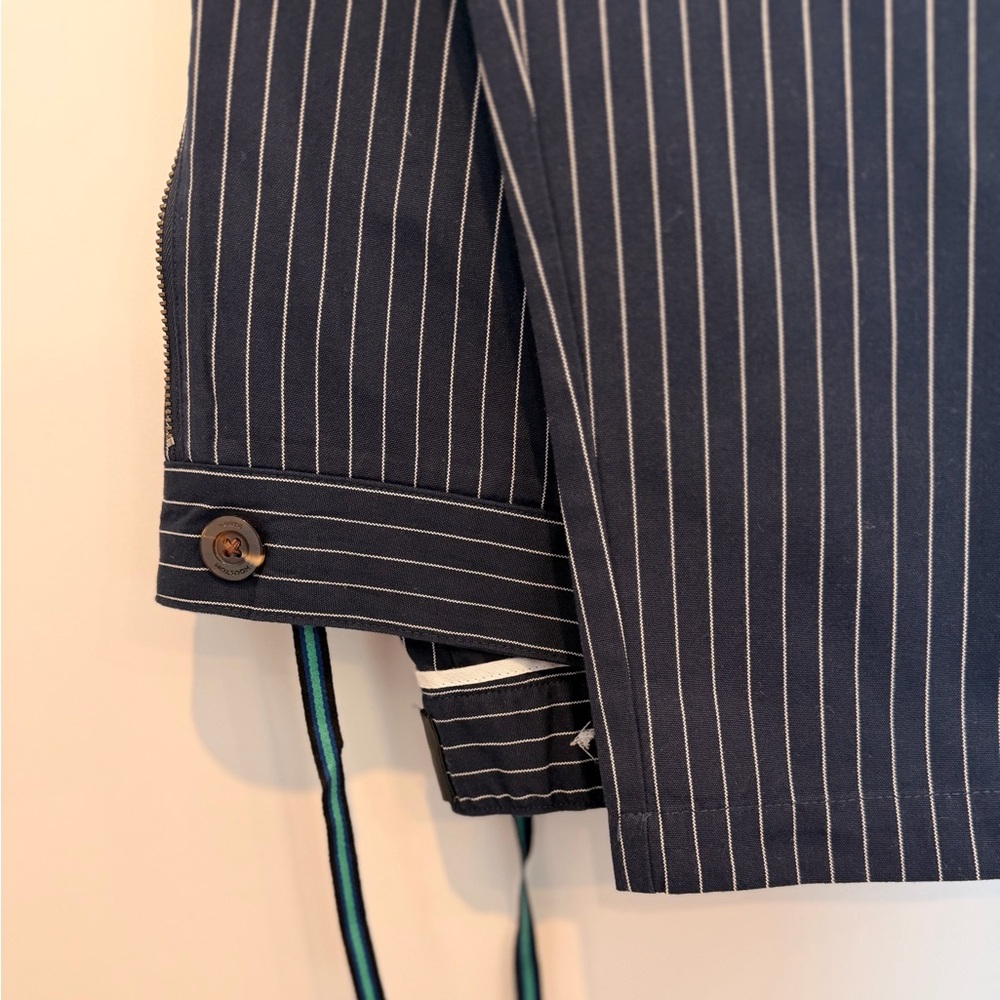 Houston White x Target Navy Blue Pinstripe Pants - Size XXL